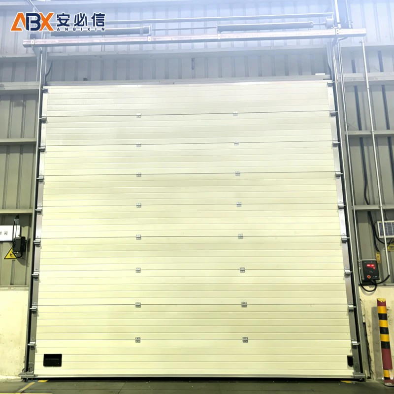 宿州城东街道钢质提升门